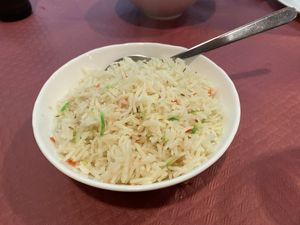 Arroz Pilau   at Maharaja in Granada