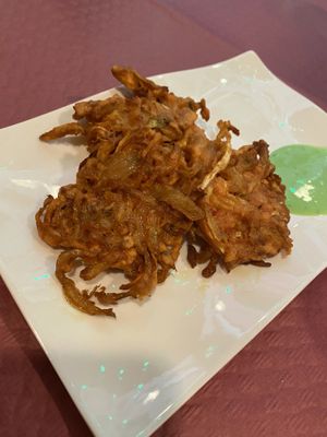 Cebolla Bhajee   at Maharaja in Granada