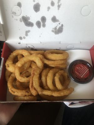 Onion rings  at 800Pizza - Cloud Kitchen in Abu Dhabi