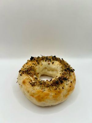 Mozzarella Everything Bagel at Allergy Free Bakery in Shelby Charter Township