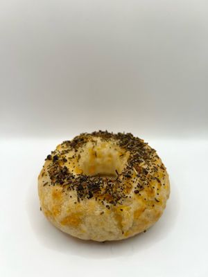 Cheddar Everything Bagel at Allergy Free Bakery in Shelby Charter Township