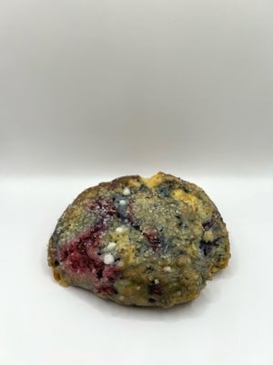 Raspberry White Chocolate Scone at Allergy Free Bakery in Shelby Charter Township