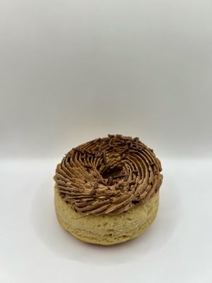 Chocolate Frosted Donut at Allergy Free Bakery in Shelby Charter Township