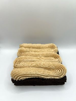 Brownie with Brown-sugar Frosting  at Allergy Free Bakery in Shelby Charter Township