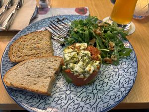 Tomatentartar at Wilma Wunder in Hannover