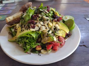 Ensalada Mexicana 2 at Cafeteria Veggie Carimbó in Playa Zipolite