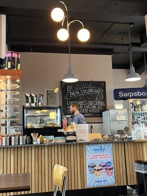   at Palma Stasjonskafe in Sarpsborg