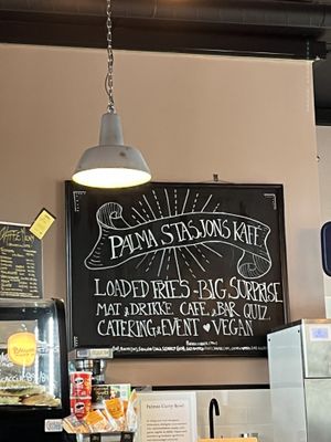   at Palma Stasjonskafe in Sarpsborg