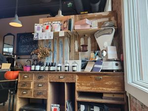 Decor at Palma Stasjonskafe in Sarpsborg