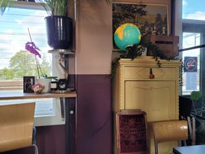 Decor at Palma Stasjonskafe in Sarpsborg