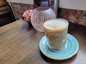 Oat latte at Palma Stasjonskafe in Sarpsborg