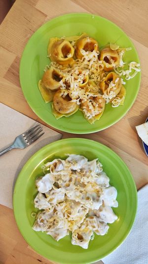 Cappelletti & cappellacci at La Vegana in Ferrara