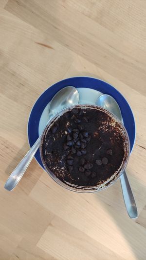 Tiramisù  at La Vegana in Ferrara