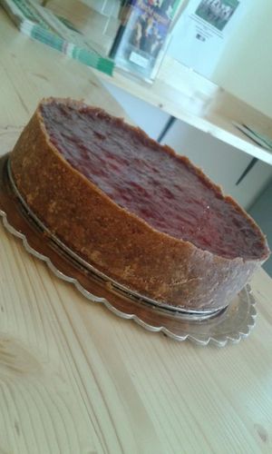 tofucake at La Vegana in Ferrara