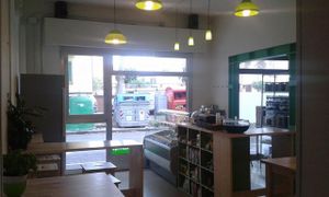 interior at La Vegana in Ferrara