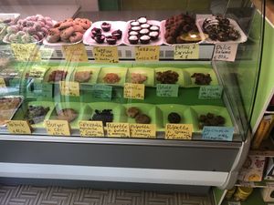 Lot of options! at La Vegana in Ferrara