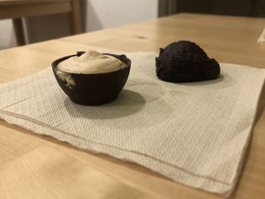 Dolci at La Vegana in Ferrara