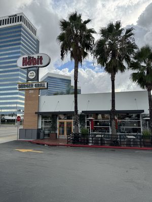 Restaurant Front  at The Habit Burger Grill  in El Segundo