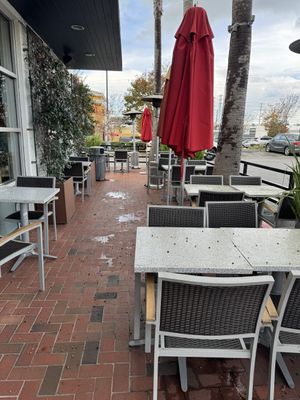 Outdoor Seating   at The Habit Burger Grill  in El Segundo