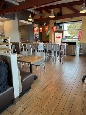 Indoor Seating   at The Habit Burger Grill  in El Segundo