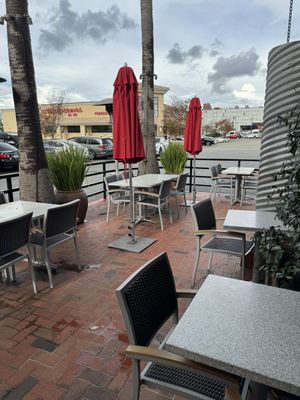 Outdoor Seating   at The Habit Burger Grill  in El Segundo