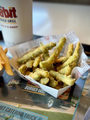 Tempura Green Beans  at The Habit Burger Grill  in El Segundo
