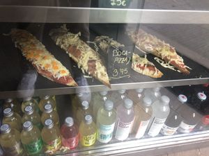 Pizza at Santoni - When food is the solution in Barcelona