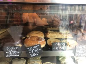 Sweets at Santoni - When food is the solution in Barcelona