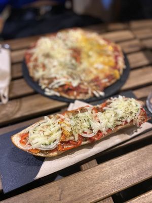 Bocapizza at Santoni - When food is the solution in Barcelona