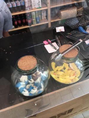 Chuches at Santoni - When food is the solution in Barcelona