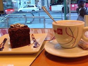 Coffee at Santoni - When food is the solution in Barcelona