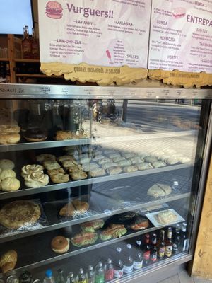 Keuzes genoeg  at Santoni - When food is the solution in Barcelona