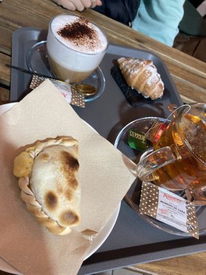 Vegan hapjes en drankjes  at Santoni - When food is the solution in Barcelona