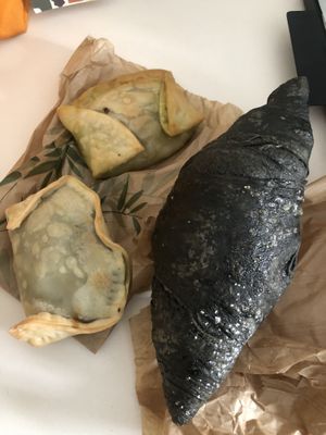   at Santoni - When food is the solution in Barcelona