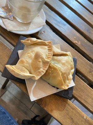   at Santoni - When food is the solution in Barcelona