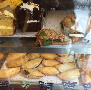 Smoked Ham sandwich at Santoni - When food is the solution in Barcelona