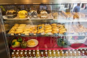 Bakery products at Santoni - When food is the solution in Barcelona