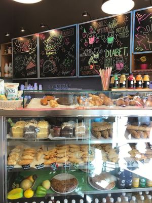 Pastries at Santoni - When food is the solution in Barcelona