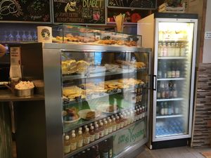 Inside  at Santoni - When food is the solution in Barcelona