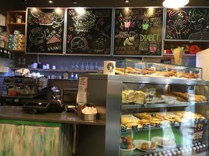 Counter  at Santoni - When food is the solution in Barcelona