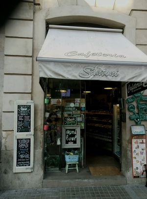 Santoni  at Santoni - When food is the solution in Barcelona