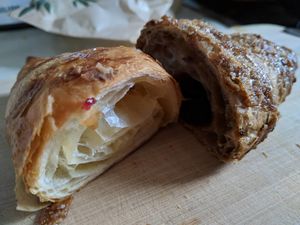 Croissants at Santoni - When food is the solution in Barcelona