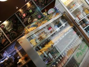 Wide choice at Santoni - When food is the solution in Barcelona