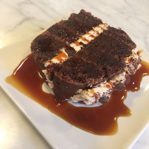 Coffee cake at Santoni - When food is the solution in Barcelona