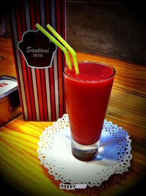 Smoothies! at Santoni - When food is the solution in Barcelona