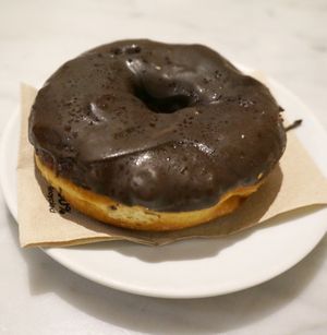 Donut at Santoni - When food is the solution in Barcelona
