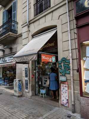 The place at Santoni - When food is the solution in Barcelona