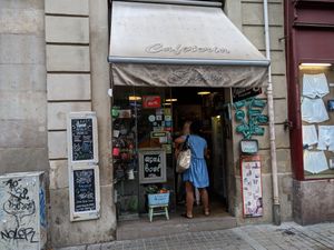 The place at Santoni - When food is the solution in Barcelona