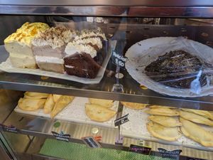 Products on display at Santoni - When food is the solution in Barcelona