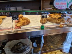 Products on display at Santoni - When food is the solution in Barcelona